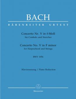 Concerto No. 5 en fa mineur BWV 1056 Standard