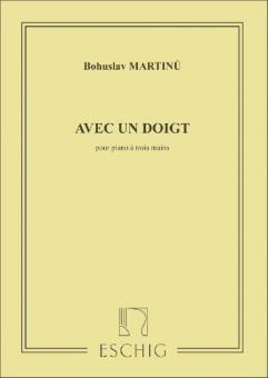 Avec Un Doigt 
