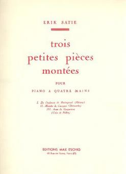 3 Petites Pieces Montées 