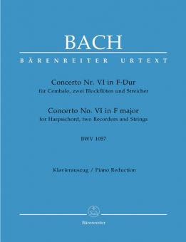Concerto No. 6 en fa majeur BWV 1057 Standard