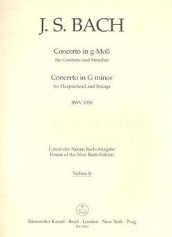 Concerto en sol mineur BWV 1058 