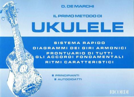 IL Primo Metodo Di Ukulele 