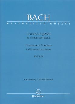 Concerto en sol mineur BWV 1058 Standard
