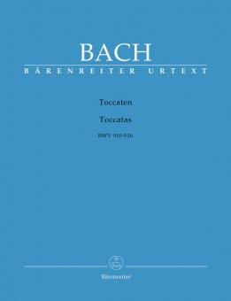 Toccatas BWV 910-916 