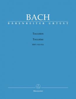 Toccatas BWV 910-916 Standard