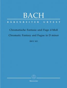Fantaisie chromatique et Fugue en ré mineur BWV 903 