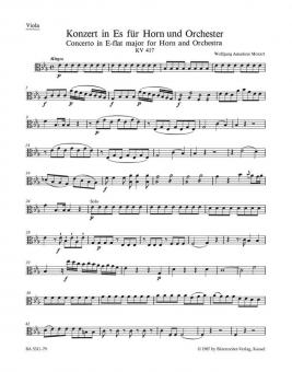 Concerto No. 2 en mi bémol majeur KV 417 