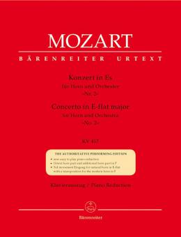 Concerto No. 2 en mi bémol majeur KV 417 