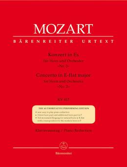 Concerto No. 2 en mi bémol majeur KV 417 Standard
