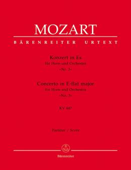 Concerto No. 3 en mi bémol majeur KV 447 Standard