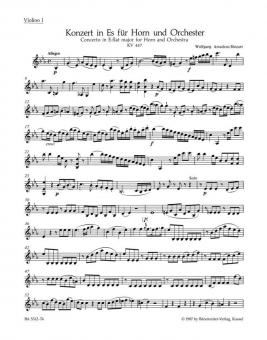 Concerto No. 3 en mi bémol majeur KV 447 
