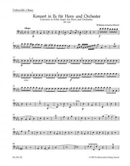 Concerto No. 3 en mi bémol majeur KV 447 
