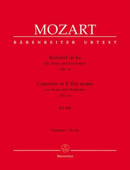 Concerto No. 4 en mi bémol majeur KV 495 Standard