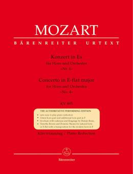 Concerto No. 4 en mi bémol majeur KV 495 Standard