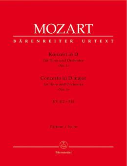 Concerto No. 1 en ré majeur KV 412, 514 (386b) 