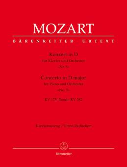 Concerto No. 5 en ré majeur KV 175, KV 382 Standard