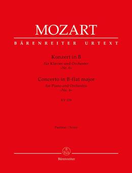 Concerto No. 6 en si bémol majeur KV 238 Standard