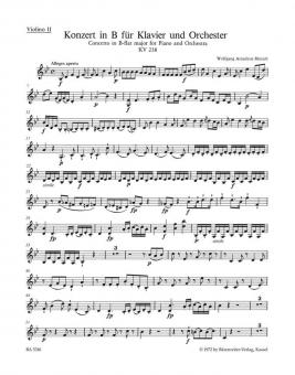 Concerto No. 6 en si bémol majeur KV 238 
