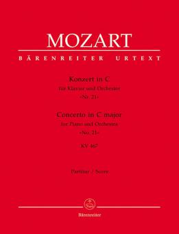 Concerto No. 21 en ut majeur KV 467 Standard