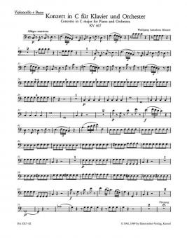 Concerto No. 21 en ut majeur KV 467 