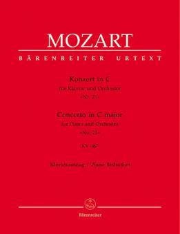 Concerto No. 21 en ut majeur KV 267 