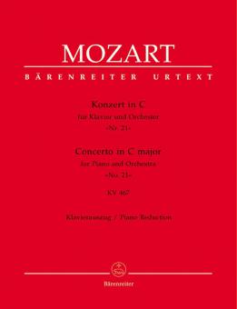 Concerto No. 21 en ut majeur KV 267 Standard