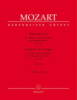 Concerto No. 26 en ré majeur KV 537 Standard