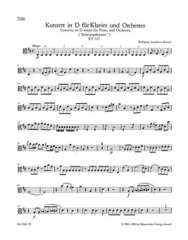 Concerto No. 26 en ré majeur KV 537 