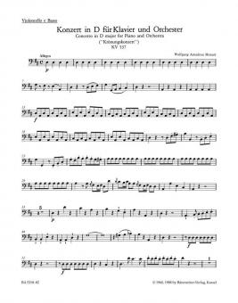 Concerto No. 26 en ré majeur KV 537 