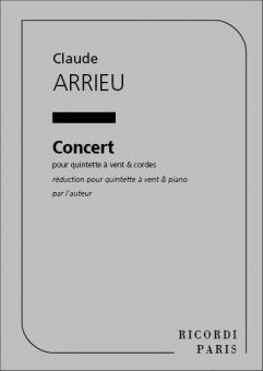 Concert pour quintette a vent & cordes 
