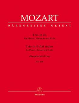 Trio en mi bémol majeur KV 498 Standard