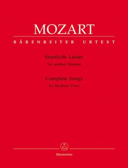 L'intégrale des Lieder Standard