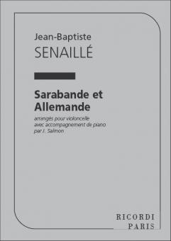 Sarabande Et Allemande Violoncelle Et Piano (Salmo 