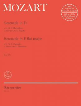Sérénade en mi bémol majeur KV 375 Standard