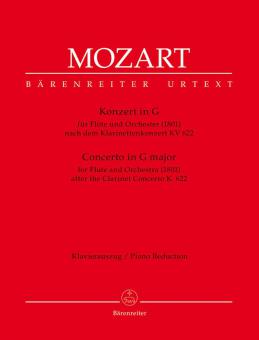 Concerto en sol majeur Standard