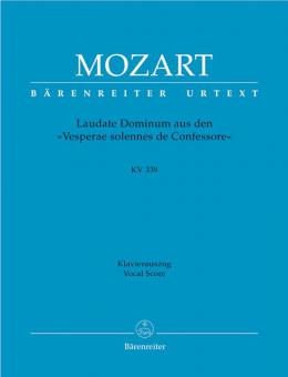 Laudate Dominum KV 339 Standard