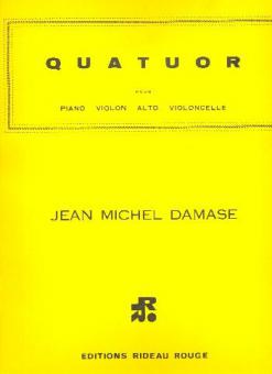 Quatuor Violon / Alto / Vlc / Piano 