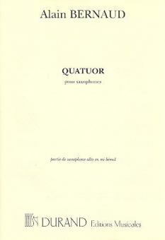 Quatuor, Pous Saxophone Alto En Mi Bemol 