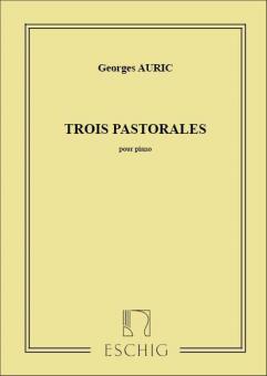 3 Pastorales Piano 