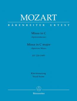 Messe en ut majeur KV 220 (196b) 