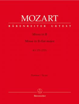 Missa brevis en si bémol majeur KV 275 (272b) Standard