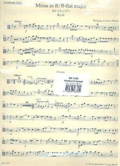 Missa brevis en si bémol majeur KV 275 (272b) 