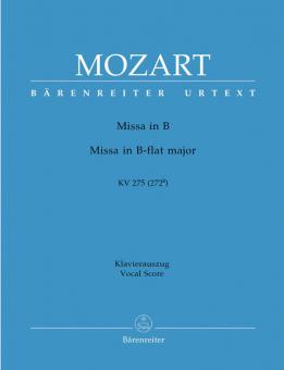 Missa brevis en si bémol majeur KV 275 (272b) 