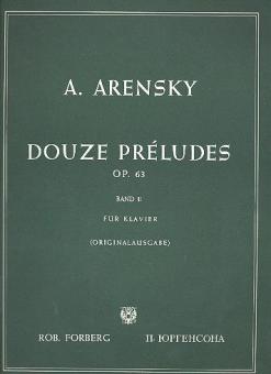 12 Préludes op. 63 Band 2 