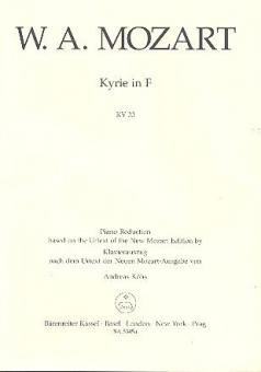 Kyrie en fa majeur KV 33 Standard