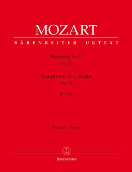 Symphonie (ouverture) No. 32 en sol majeur KV 318 Standard