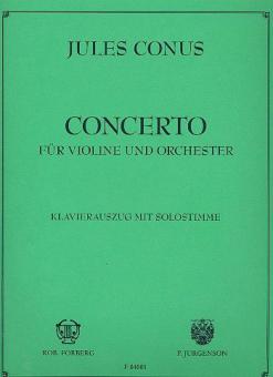 Concerto e-moll 