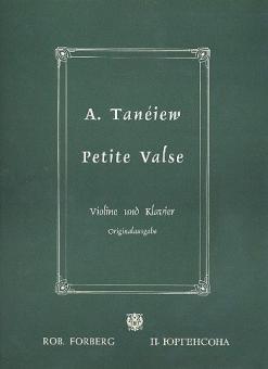 Petite valse 