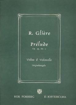 Huit morceaux : Prélude, op. 39 