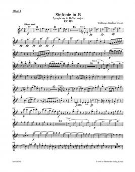 Symphonie No. 33 en si bémol majeur KV 319 